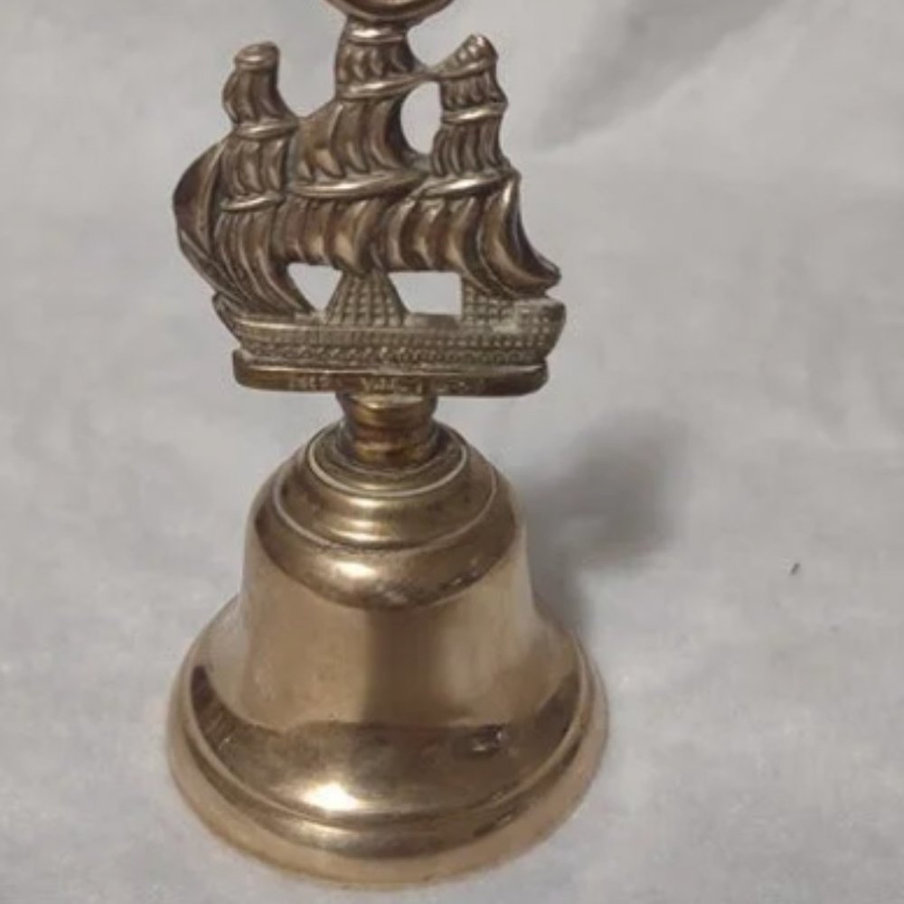 Brass Vintage Ship Bell